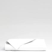 Christy Cotton Sateen 400TC Flat Sheet, White image