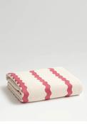 Christy Take Away Beach Towel, Red image