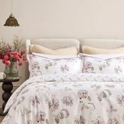 Christy Thistle Duvet Cover Set, Plum