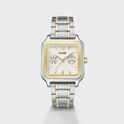 Cluse Gracieuse Multifunction Watch, Gold &amp; Silver image