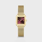 Cluse Gracieuse Mini Watch, Gold &amp; Cherry image