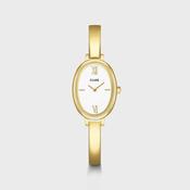 Cluse L'Ovale Watch, Gold image