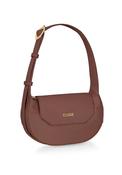 Cluse Sacroisé Petite Crossbody Bag, Brown image