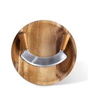Cole &amp; Mason Ashden Mezzaluna &amp; Board