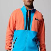 Columbia Backbowl™ II Full Zip Fleece, Orange Multi