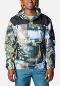 Columbia Challenger™ Windbreaker, Napa Green &amp; Blue image