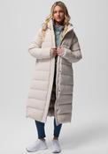Columbia Womens Amaze Down Long Coat, Cream image