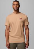 Columbia Explorers Canyon™ Back Graphic T-Shirt, Beige image