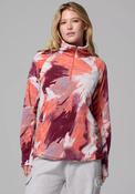 Columbia Womens Glacial™ Light Half Zip Fleece, Orange