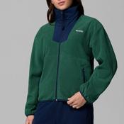Columbia Womens Sequoia Grove™ Full Zip Fleece, Green