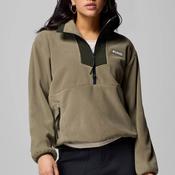 Columbia Womens Sequoia Grove™ Half Zip Fleece, Green image
