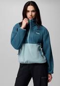 Columbia Womens Sequoia Grove™ Half Zip Fleece, Blue