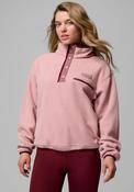 Columbia Womens Helvetia™ Sherpa Half Snap Fleece, Pink