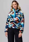 Columbia Womens Helvetia™ Sherpa Printed Half Snap Fleece, Multi