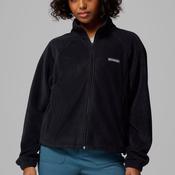 Columbia Womens Benton Springs™ Full Zip Fleece, Black