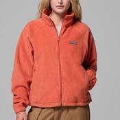 Columbia Womens Benton Springs™ Full Zip Fleece, Orange