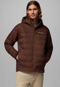 Columbia Grand Trek™ III Down Waterproof Hooded Jacket, Brown image