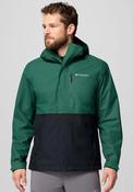 Columbia Hikebound™ II Waterproof Jacket, Forest Green &amp; Black image