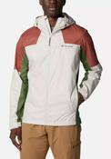 Columbia Inner Limits™ III Waterproof Hiking Jacket, Dark Stone Auburn image