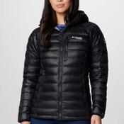 Columbia Womens Artic Crest™ Down Hooded Jacket, Black