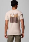 Columbia Men’s Rapid Ridge II Back Graphic T-Shirt, Beige image