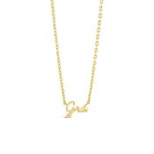 Seala Grá Necklace, Gold image