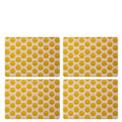 Creative Tops Spot Print Large Placemats, Set of 4