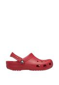 Crocs Womens Classic Clogs, Red image
