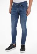 Calvin Klein Jeans Skinny Jeans, Denim Dark image