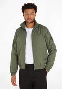Calvin Klein Jeans Padded Bomber Jacket, Thyme image