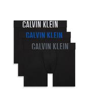Calvin Klein 3 Pack Intense Power Boxer Briefs, Black Multi image