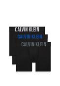 Calvin Klein 3 Pack Intense Power Boxer Briefs, Black Multi image