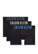 Calvin Klein 3 Pack Intense Power Boxer Briefs, Black Multi image