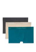 Calvin Klein 3 Pack Ultra Soft Modal Trunks, Multi image
