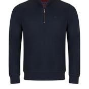 Andre Canada Quarter Zip Sweatshirt, Navy
