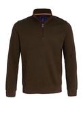 Andre Canada Quarter Zip Sweatshirt, Olive Green image
