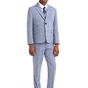 House Of Cavani Camden 3 Piece Suit, Blue