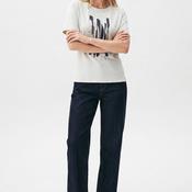 Barbara Lebek Graphic Print T-Shirt, Cream image