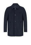 Daniel Grahame Branson Tailored Coat, Navy image