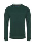 Daniel Grahame Crew Neck Sweater, Dark Green image