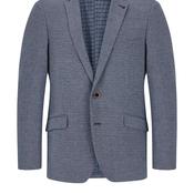 Daniel Grahame Dale Micro Pattern Blazer, Blue image
