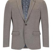 Daniel Grahame Damon Textured Blazer, Brown