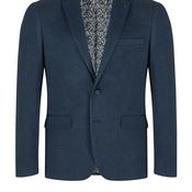 Daniel Grahame Damon Textured Blazer, Dark Blue