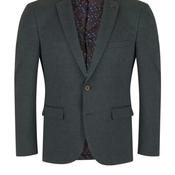 Daniel Grahame Damon Casual Blazer, Dark Green Melange