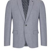 Daniel Grahame Damon Houndstooth Blazer, Navy &amp; White image