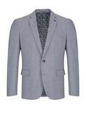 Daniel Grahame Damon Houndstooth Blazer, Navy &amp; White image