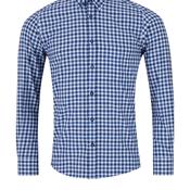 Daniel Grahame Geneva Check Shirt, Blue