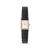 Daniel Wellington Bound Mini Lizard Strap Watch, Gold &amp; Black image