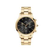 Daniel Wellington Iconic Chronograph Link Watch, Gold image