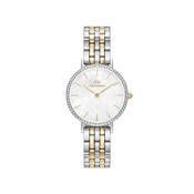 Daniel Wellington Petite Bezel Watch, Gold &amp; Silver image